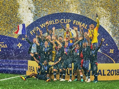 World Cup 2018 First Final For Croatia Second Title For France