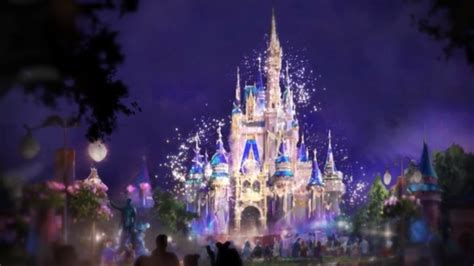 Walt Disney World Unveils Plans For 50th Anniversary