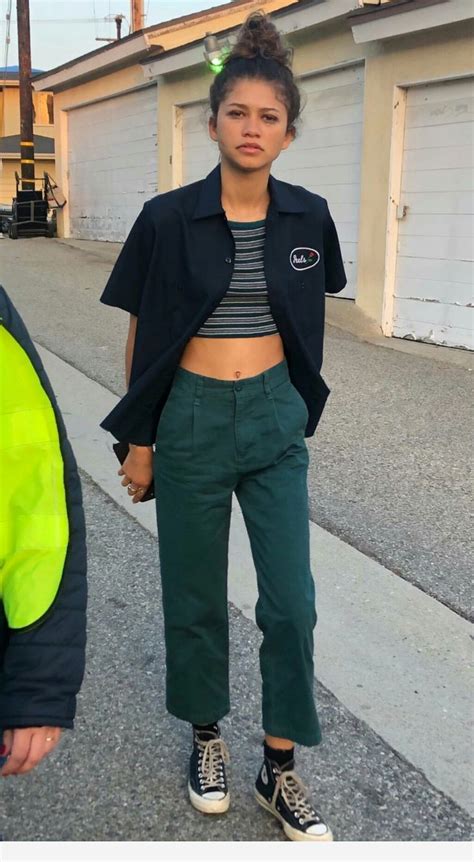 Ruephoric Rue From Euphoria Inspo Zendaya Outfits Euphoria