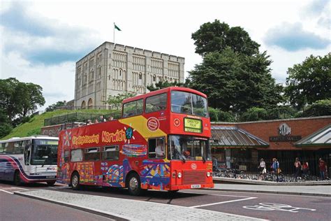 City Sightseeing Norwich Hop on Hop off Tour | Day Out With The Kids