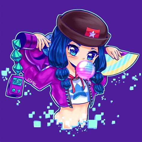 If your skin is selected for brawl stars by the development team, you are eligible to earn a 25% share of the net revenue generated from your skin's sales in the first 30 days of being available. Heroine Bibi - Brawl Stars FanArt it was removed because i ...