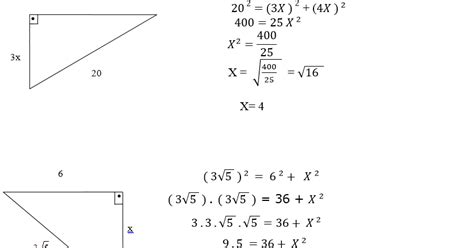 Educação Matemática Teorema De PitÁgoras VÍdeo Aula Com ExercÍcios