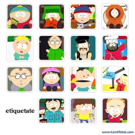 Personajes De South Park