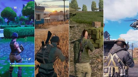 50 Different Battle Royale Games In 5 Minutes Trends