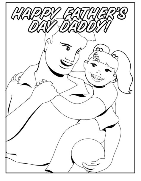 Father S Day Coloring Pages Father S Day Printable Fathers Day My Xxx Hot Girl