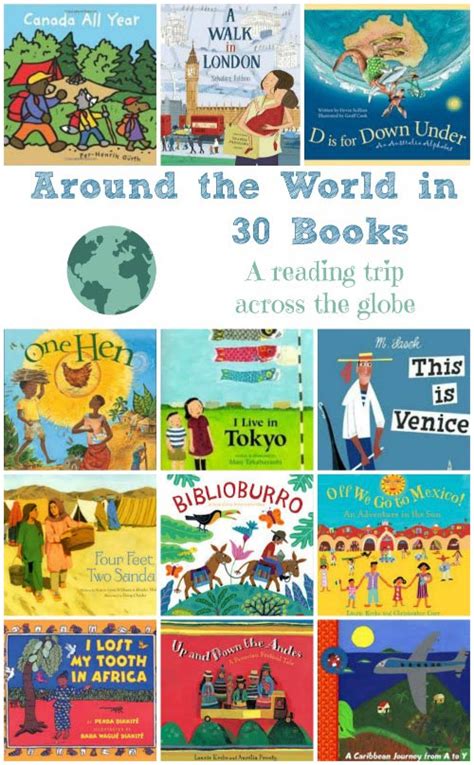 30 Kids Picture Books About Countries Around The World Artofit