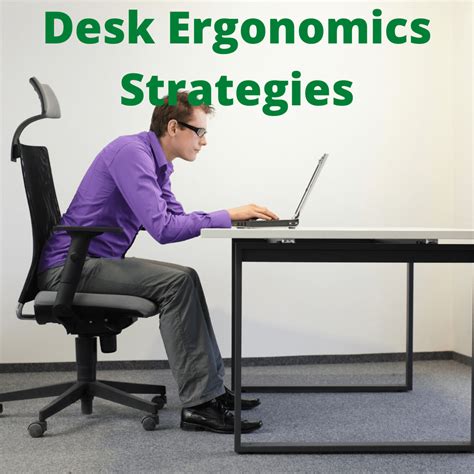 Desk Ergonomics In Office Baseline Health And Wellness