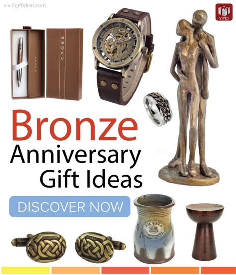 Copper is a symbol of strength, beauty, and prosperity. Top Bronze Anniversary Gift Ideas for Men - Vivid's Gift Ideas
