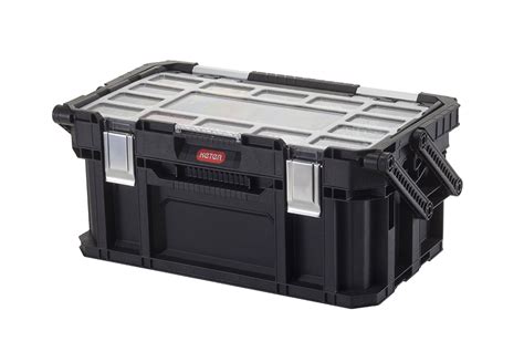 Keter Smart Connect Cantilever 22 Tool Box Compartment Box Organizer