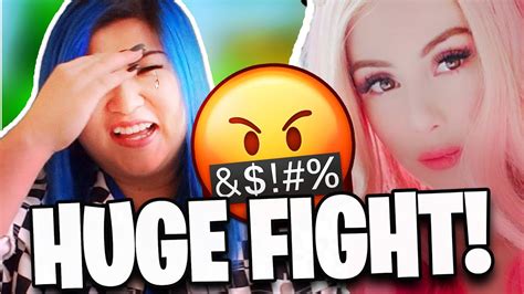 Leah Ashe Just Got Into A Huge Fight With Itsfunneh Exposed Youtube