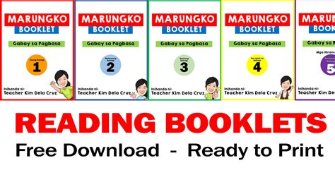 Unang Hakbang Sa Pagbasa Marungko Approach Booklet Type Unang Vrogue