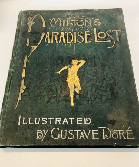 Miltons Paradise Lost Altemus Edition Illustrated By Gustave Dore