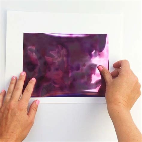 Diy Foil Art Prints How To Make Your Own Foil Art In 2022 Foil Art