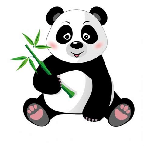 Детский рисунок панда 21 фото Рисунки для срисовки и не только