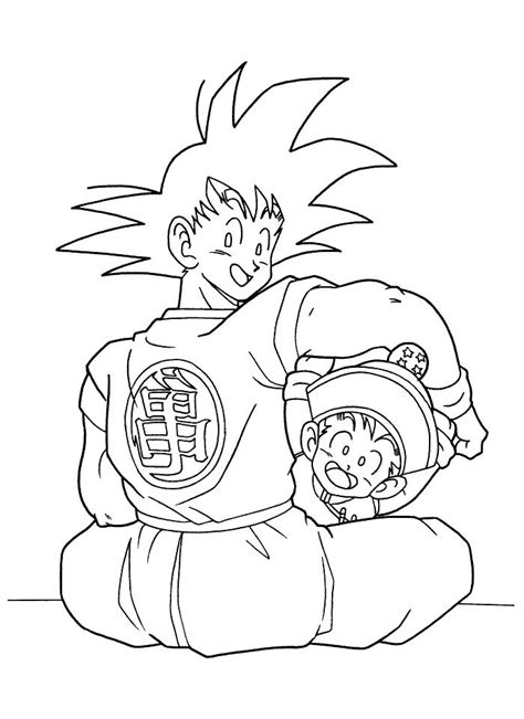 Dragon ball z coloring pages. Dragon Ball Z Goku Super Saiyan Coloring Pages at GetDrawings | Free download