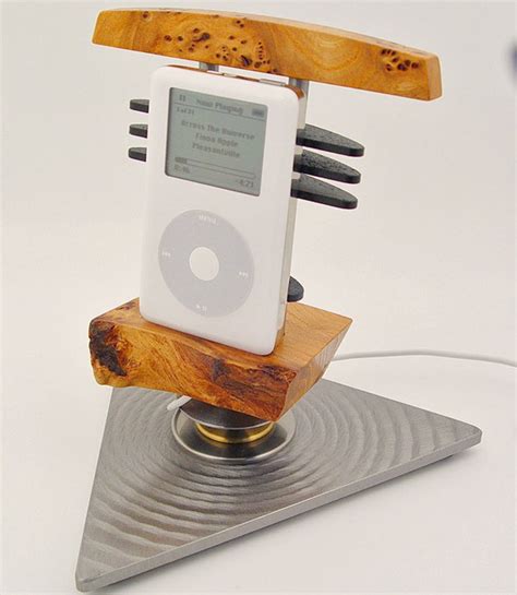 Custom Wood And Metal Iphone And Ipod Docks