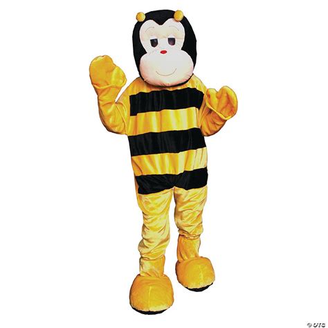 Adults Bumble Bee Mascot Costume Oriental Trading