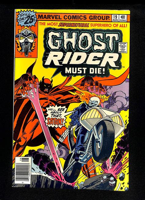 Ghost Rider 1973 19 Comic Books Bronze Age Marvel Ghost Rider