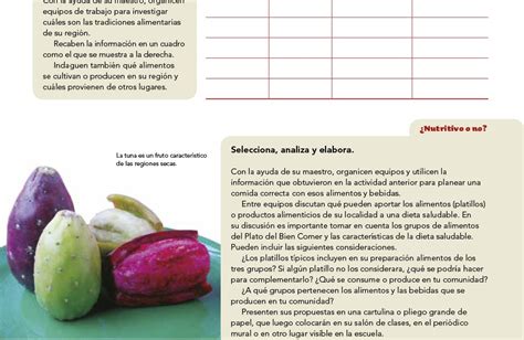 Paco el chato es una plataforma independiente que ofrece recursos de apoyo a los libros de texto de la sep y otras editoriales. Libro De Ciencias Naturales 5 Grado 2018 Contestado ...