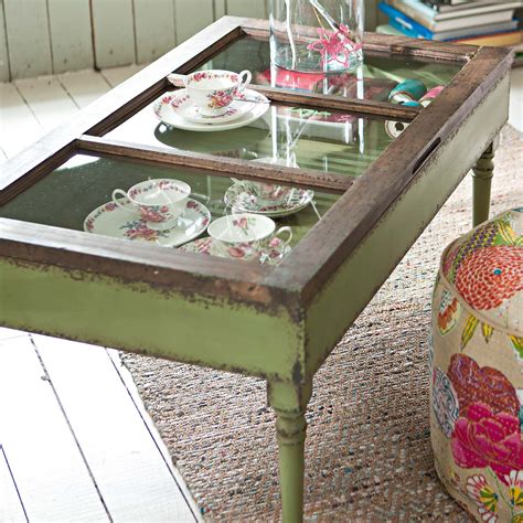 5 out of 5 stars. table using old windowframe (With images) | Window coffee ...