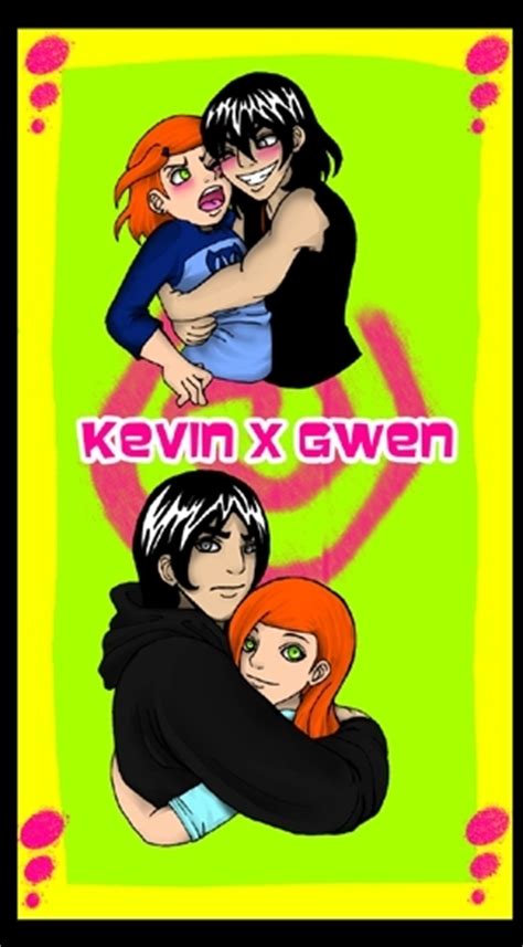 Kevin And Gwen Before And After Gwenkevin~gwevin~ Foto 9859718