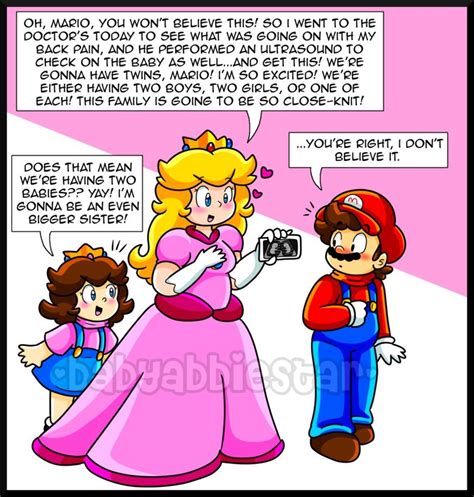 Double The Fun By BabyAbbieStar Super Mario Super Mario Galaxy