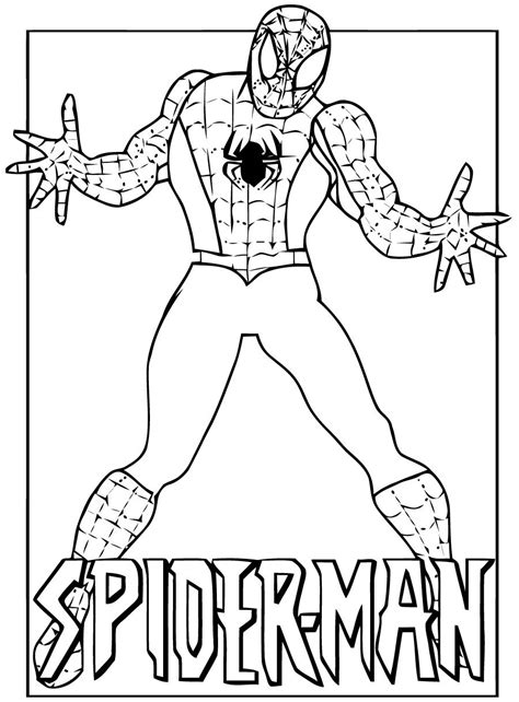 12 Précieux Coloriage Enfant Spiderman Collection Check more at https