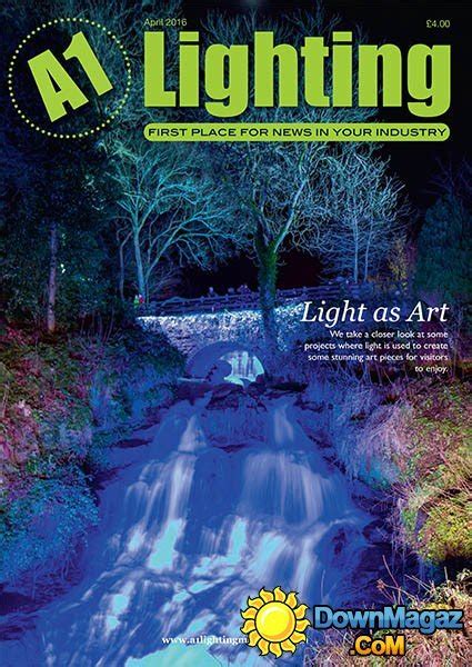 A1 Lighting April 2016 Download Pdf Magazines Magazines Commumity