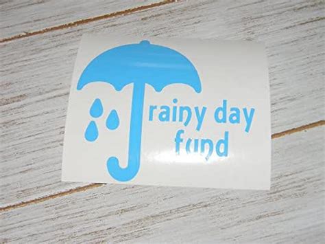 This is a great game for learning to compare numbers! Amazon.com: Rainy Day Fund Vinyl Decal Sticker, DIY Bank ...