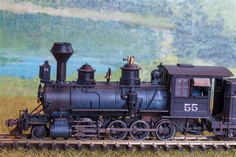 K27 461 And Others In Hon3 Model Railroader Magazine Model