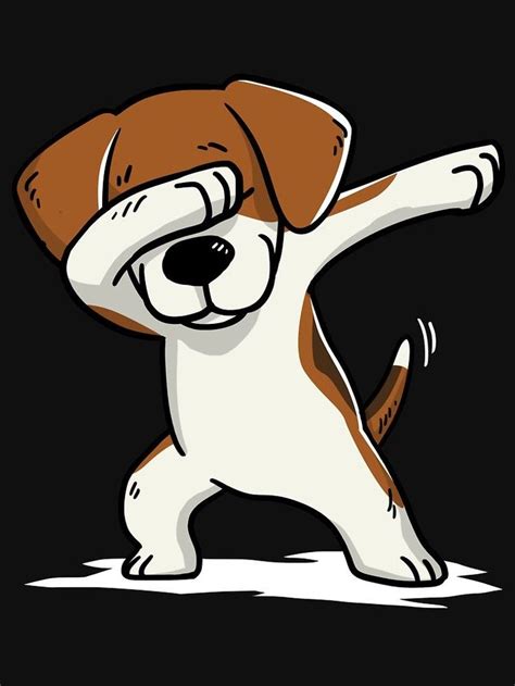 Dabbing Beagle Funny By Ilovepaws Beagle Funny Beagle Art Dog Wallpaper