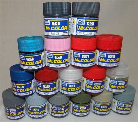 Additional Mr Color Paints Now Available At Sunward Hobbies • Canadas