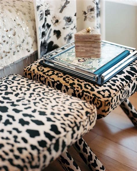 Moodboard Collection Animal Print Interior Decor Trend For 2019