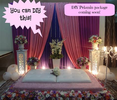 Video pre wedding, baju dan pelamin bagi yg sedang mencari idea cara buat pelamin simple atau cara buat pelamin kahwin sendiri, blhlah. ~HowSweetYouCanBe~: Pakej & sewa Mini pelamin lengkap ...