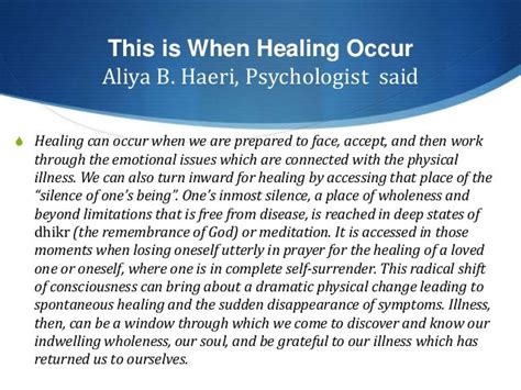 Spiritual Healing Intro To Healing And How Healing Works
