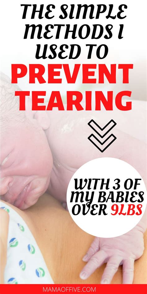 Prevent Tearing During Birth In 2020 Prevention Back Labor Natural