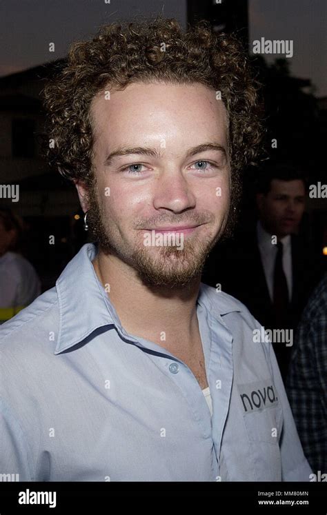 Danny Masterson Arriving At The Premiere Of Summer Catch At The Mann