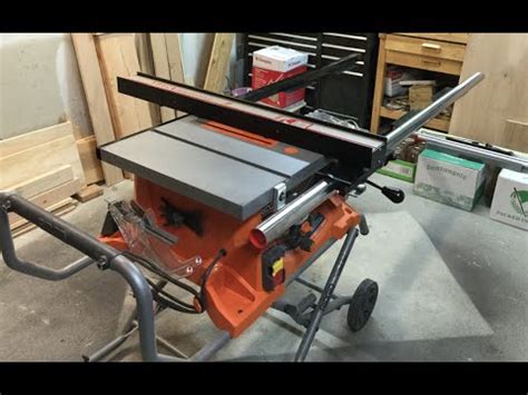 Although most table saws come equipped with a rip fence, the stock units often leave much to be desired. Kobalt Table Saw Fence Upgrade | Brokeasshome.com