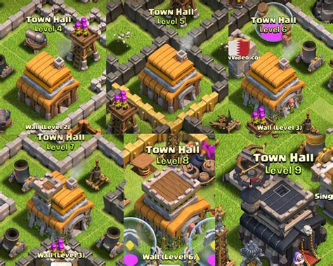 Clash Of Clans Cheats Top Tips For Town Halls