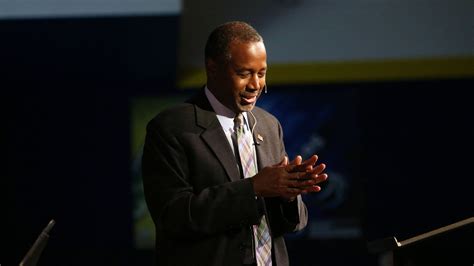 Ben Carson Appeals To Black Voters But His Campaign Doesnt Yet The