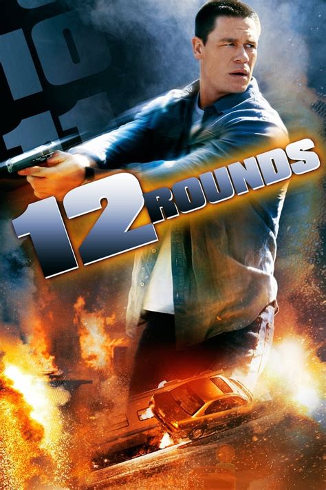 12 Rounds 2009 Posters — The Movie Database Tmdb