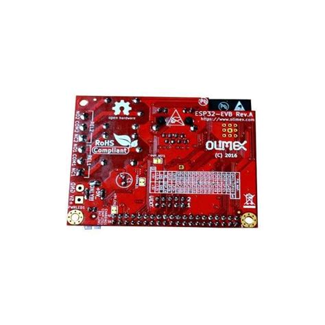 Olimex Esp32 Evb Board With Ethernet Can Bus And Relays Up For Sale Images