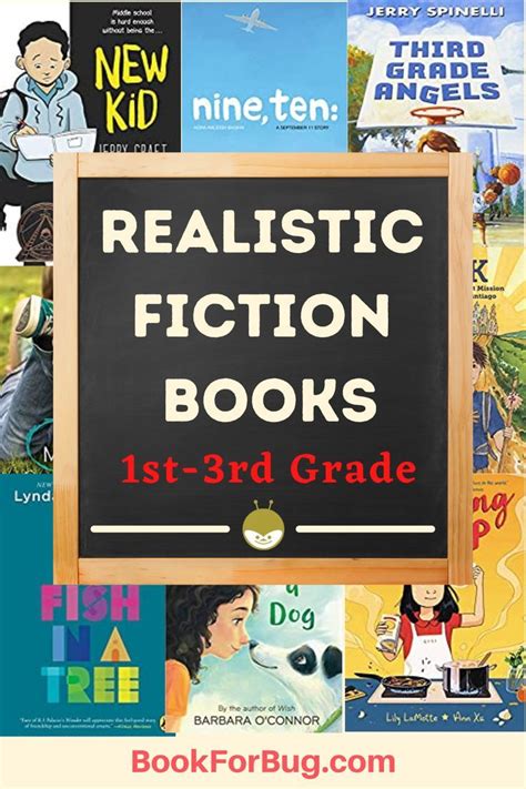 Realistic Fiction Books For 2nd Graders
