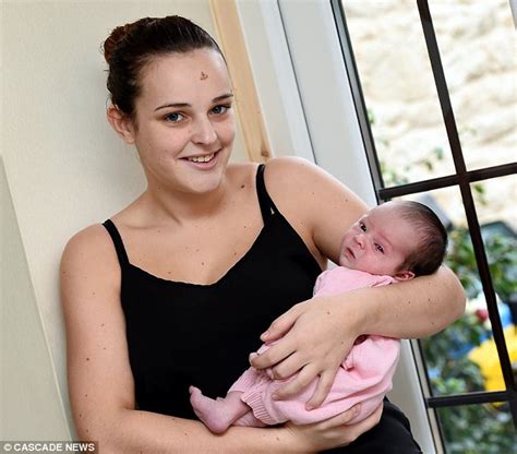Teenager Who Had No Idea She Was Pregnant Gives Birth On The Bathroom Floor Having Thought She
