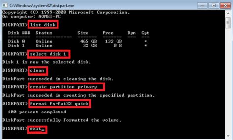 How To Format Usb Using Cmd Command Prompt Windows 10 Vrogue