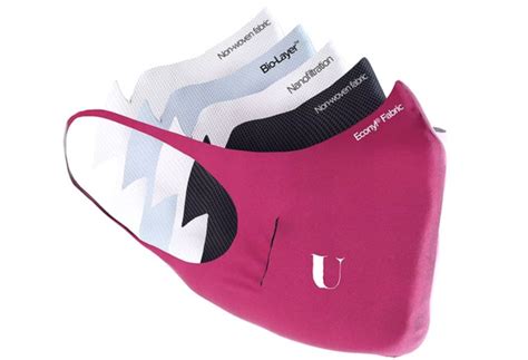 Above average price for just 1 mask and refill. U-MASK MODEL TWO - Fused Magazine