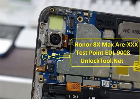 HUAWEI HONOR X MAX ARE Al ARE L TEST POINT PinOut Me
