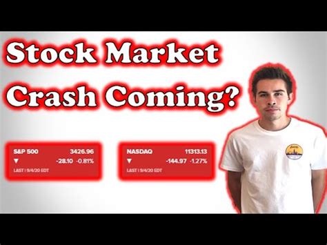 The market has fallen down enough after touching the highs of 50000 points which is a symbol of market is going to crash in nearby future. Stock Market Crash Coming??? - YouTube