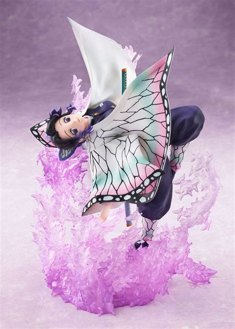 Statuette Demon Slayer Kimetsu No Yaiba Shinobu Kocho 22cm Figurines