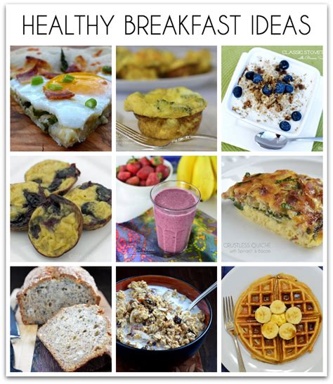 20 Best Ideas Healthy Breakfast Options Best Recipes Ideas And